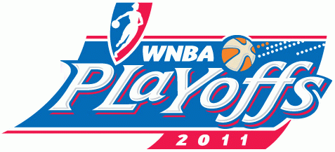 WNBA Playoffs 2011 Primary Logo iron on transfers for T-shirts